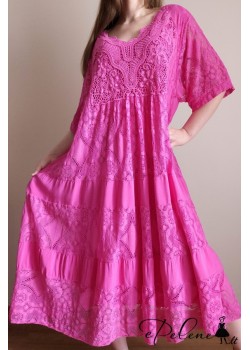 Nauja didelio dydžio ažūrinė suknelė